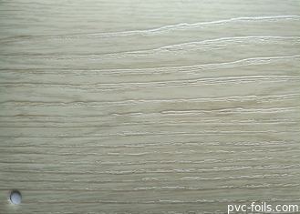 200 ميكرون الخشب تنقش PVC فيلم الداخلية تشكيل مرنة