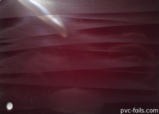 فراش نقي PVC أثاث فيلم التفاف لتأثير ورق الحائط ماتي 3D