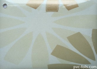 فيلم PVC عالي اللمعان ذاتي اللصق مضاد للزيت لتصفيح الألواح