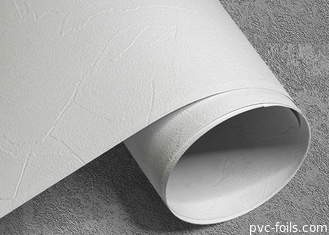 0.50mm بولي كلوريد الفينيل ورقة صفح لخزانة جدار لوحة نمط الاسمنت