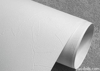 ورقة صفح الزخرفية البلاستيكية الملمس الأسمنت لحائط الحمام