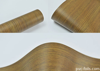 فراغ الصحافة البلاستيكية احباط لأبواب خزانة ماتي الخشب الحبوب 1420mm