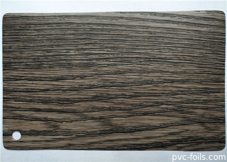 احباط غشاء PVC الخشبي ثلاثي الأبعاد لأبواب خزانة المطبخ MDF