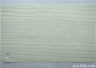 أبيض PVC 3D غشاء احباط المطبخ مجلس الوزراء الأبواب تنقش عميق