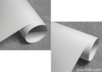 الجدار الفينيل PVC احباط الزخرفية الاسمنت الملمس 1260 مم 1400 مم