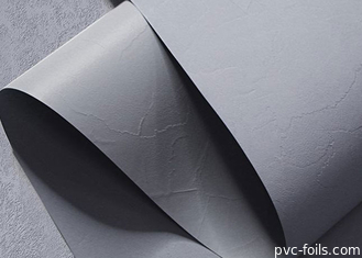 0.30mm تنقش PVC فيلم لفة التصفيح جدار الاسمنت بلون