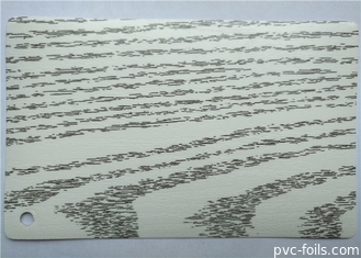 فراغ الصحافة PVC احباط الزخرفية لخزائن المطبخ المغطاة الخشب