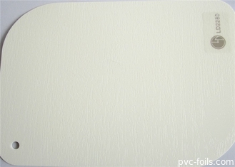 خشب البلوط الأبيض PVC الخشب الحبوب احباط السطح حسب الطلب 900 مم 1200 مم