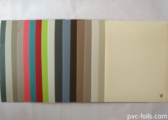 3D احباط غشاء PVC تنقش للأبواب الجلد الطباعة الرقمية