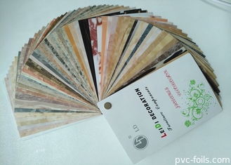 فيلم ديكور PVC تأثير الرخام المخصص لتغليف عتبة النافذة