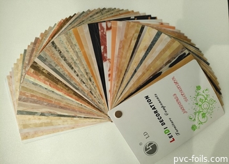 الأشعة فوق البنفسجية خدش عالية اللمعان PVC فيلم لتأثير الرخام الديكور كونترتوب