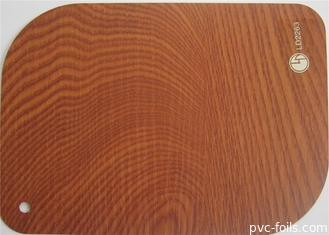 فيلم ديكور باب PVC للأثاث ستارة قضيب التفاف 110 مم