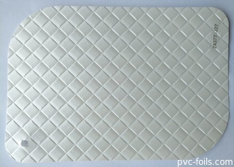 1260mm العرض 3D احباط ديكور PVC منقوش للضغط على الغشاء