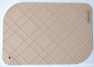 المعين تنقش PVC الزخرفية فيلم للحصول على سطح MDF ROHS