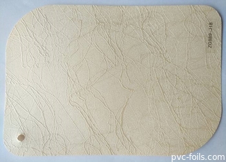 تنقش ماتي إنهاء PVC الزخرفية الباب فيلم نمط مخصص