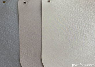 نحى الفضة تنقش PVC الزخرفية احباط لفة للحريق 3D تنقش