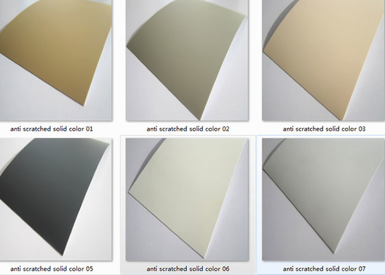 0.16mm سميكة الأثاث لينة PVC احباط التفاف ل MDF فراغ غشاء الضغط