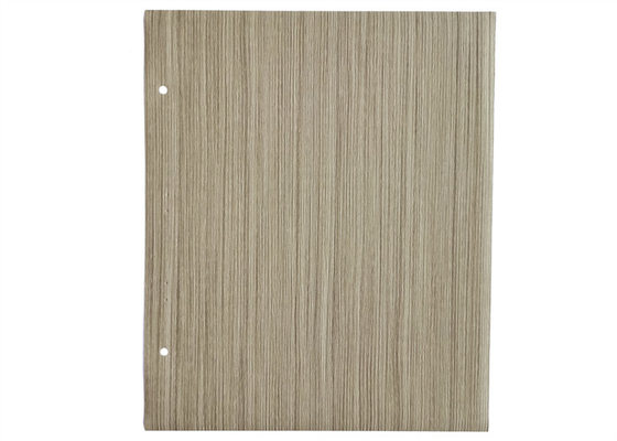 خشب الزان اللون 2D PVC فيلم ديكور 0.50mm سمك مقاومة التآكل