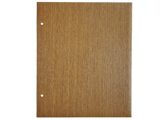مخصص PVC الأثاث احباط لفة 1260mm عرض لون الخشب الحبوب