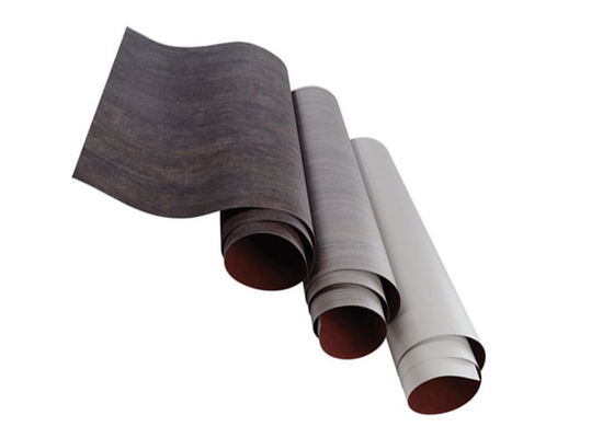 مخصص PVC الأثاث احباط لفة 1260mm عرض لون الخشب الحبوب