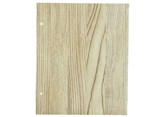 تخصيص الخشب الحبوب اللون PVC الأثاث احباط عرض 1260mm