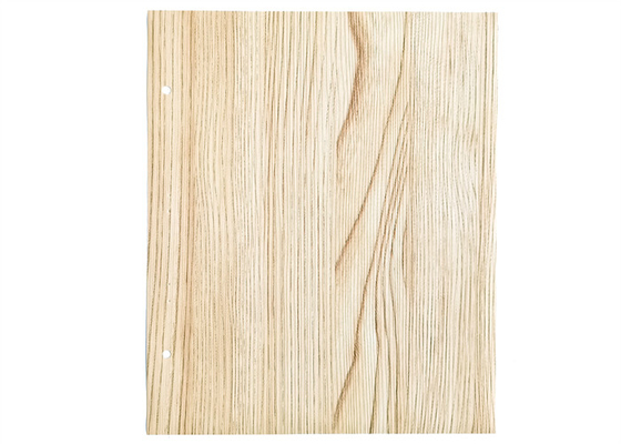 تخصيص الخشب الحبوب اللون PVC الأثاث احباط عرض 1260mm