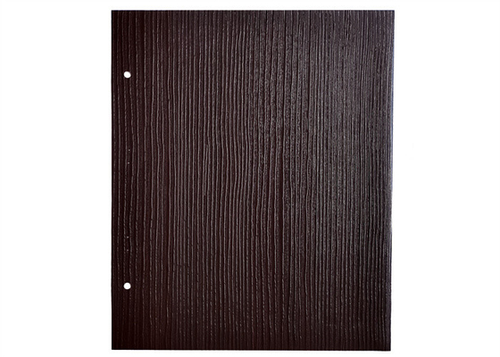 ROHS PVC فيلم ديكور الخشب الحبوب لاصق سمك 0.07mm-0.25mm