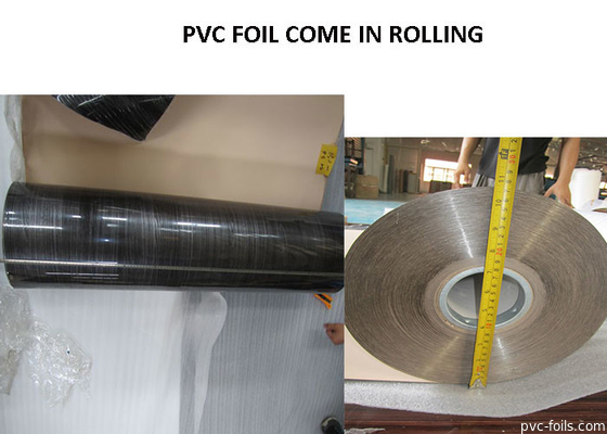 مرآة مثل الخشب الحبوب PVC احباط الزخرفية لأثاث غرفة النوم