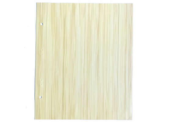 0.1mm سمك PVC أثاث فيلم مقاومة الرطوبة مقاومة الحريق