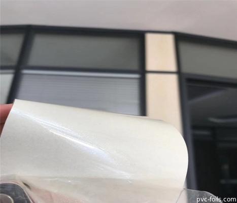 1400mm فيلم PVC عالي اللمعان للأثاث باب الديكور المضادة للخدش