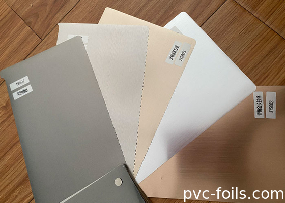 متعدد الاستخدامات Meta Silver Brush Color PVC الزخرفية فيلم للوحة الأجهزة المنزلية