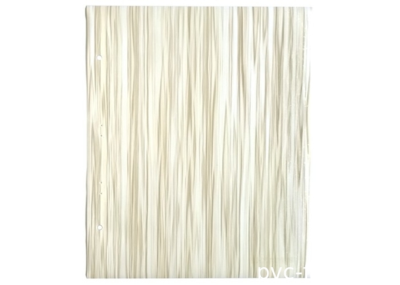 0.6mm Golden Oak PVC الزخرفية فيلم ذاتية اللصق سطح أملس