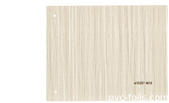 0.14mm سمك ماتي لون الخشب PVC فيلم ديكور للأثاث