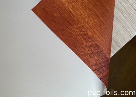 فيلم ملمع PVC شبه جامد للزخرفة السطحية للوحات الزجاجية