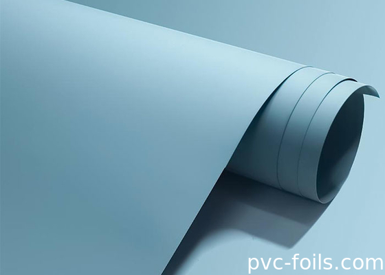 الفيلم الزخرفي السوبر مات PVC تصميم لون مخصص لأبواب الغشاء