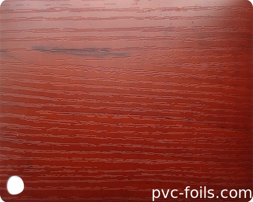 غولدن إوك PVC للامينات فيلم لألواح النوافذ البلاستيكية