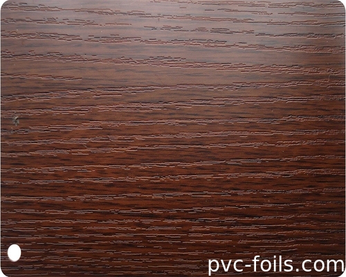 فيلم ملمع PVC شبه جامد للزخرفة السطحية للوحات الزجاجية