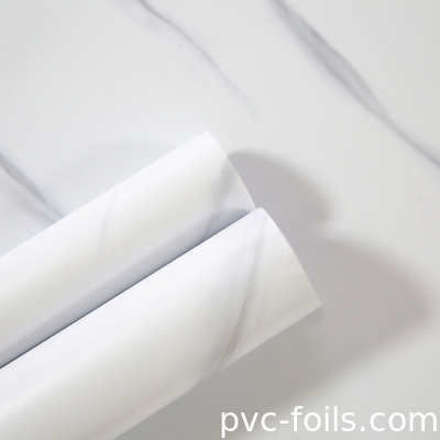طراز مرمر مخصص لفيلم PVC للأثاث للصفائح والتغليف