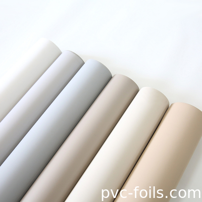 فيلم الأثاث من نوع PVC ضد بصمات الأصابع