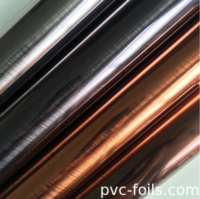 فيلم PVC الزخرفي اللاصق الذاتي المقاوم للماء للأثاث الداخلي