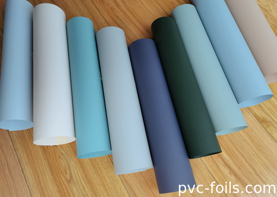لفة فيلم PVC الزخرفي ضد البصمات لللمس الناعم للصحافة الغشاء