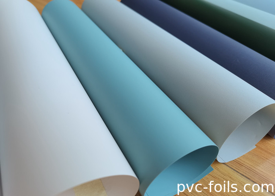 لفة فيلم PVC الزخرفي ضد البصمات لللمس الناعم للصحافة الغشاء