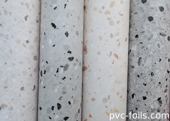 غلاف خزانة التصميم الرخامية DIY - فيلم PVC الزخرفي الملصق الذاتي