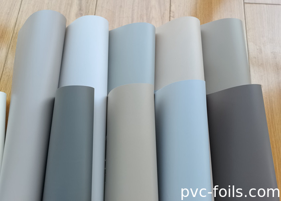الفيلم الزخرفي لـ (PVC) لـ (Super Matte Pantone Color) للأبواب الداخلية