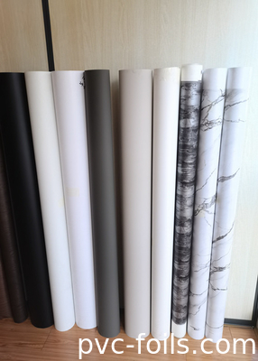 فيلم PVC الزخرفي لضغط الفراغ عرض الطباعة الكامل 1400mm