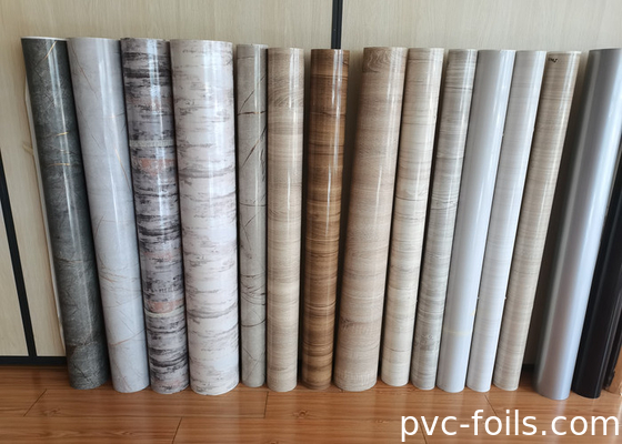 فيلم PVC الزخرفي لضغط الفراغ عرض الطباعة الكامل 1400mm