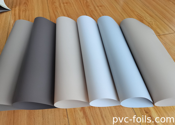 فيلم PVC الزخرفي المقاوم للصفر لفائف نافذة النوافذ