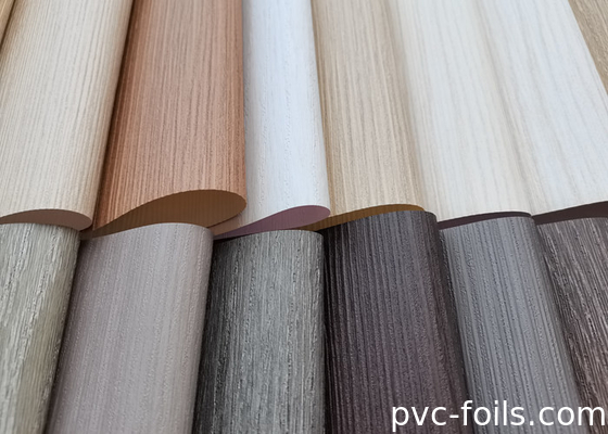 الطباعة الرقمية فيلم PVC الزخرفي مع تصاميم الرخام والخشب للسطوح الداخلية