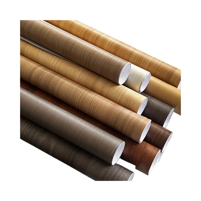 حبة الخشب PVC الأثاث لفة من ورق المطبخ المنزلي