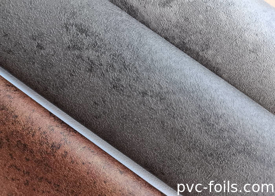 فيلم التزيين PVC الفلم المنسوج بالفراغ للأطراف الداخلية